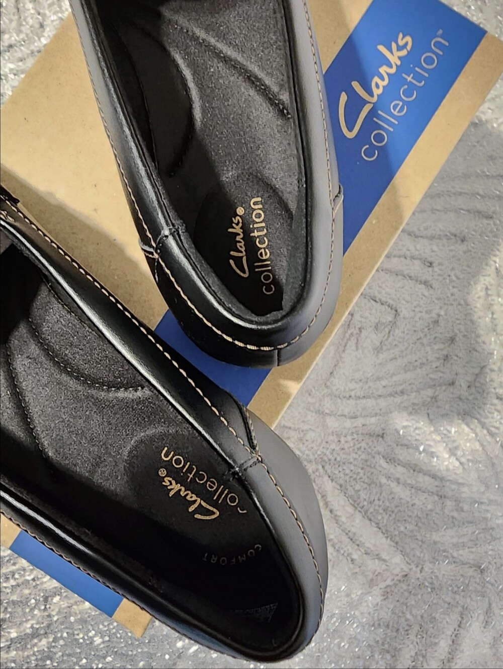 Clarks Loafer Shoes Women 8 Ashland Bubble - Picture 8 of 8